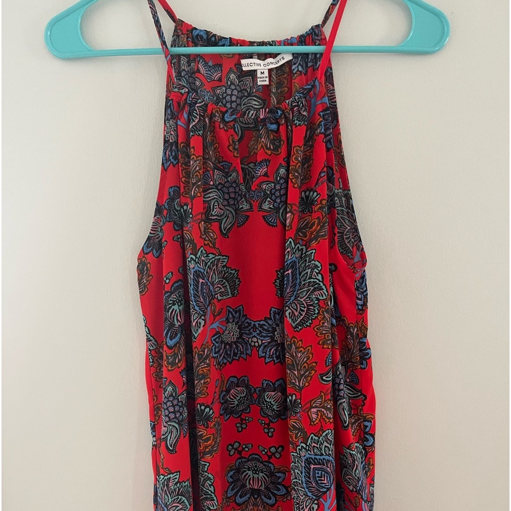 Multi color summer top